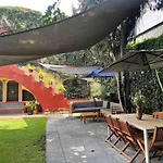 Casa Con Jardin En El Corazon De Condesa