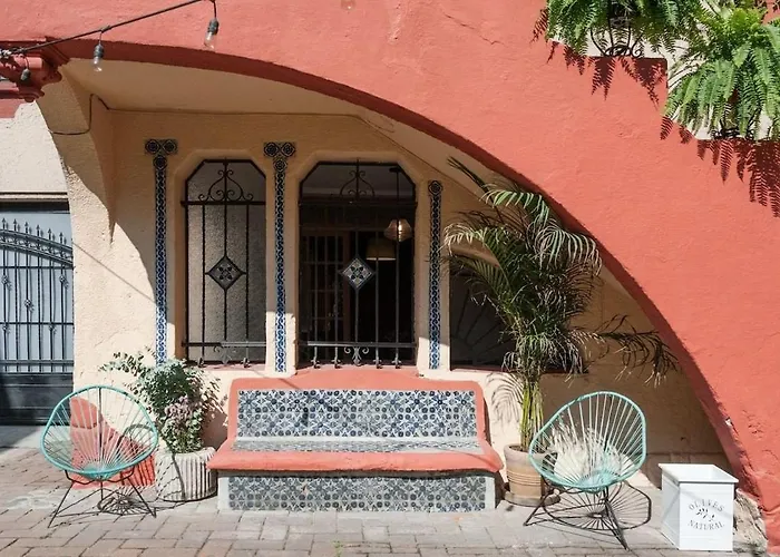 Casa Con Jardin En El Corazon De Condesa