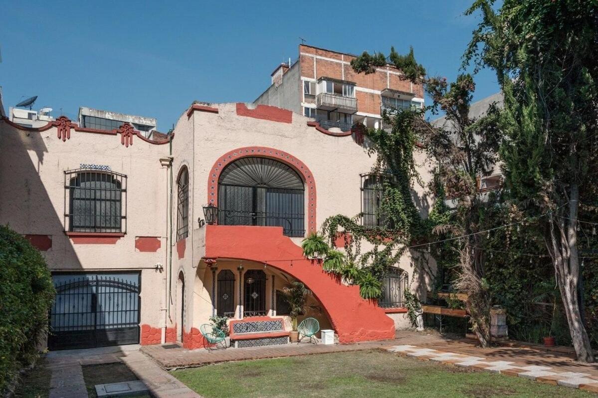 Casa Con Jardin En El Corazon De Condesa *